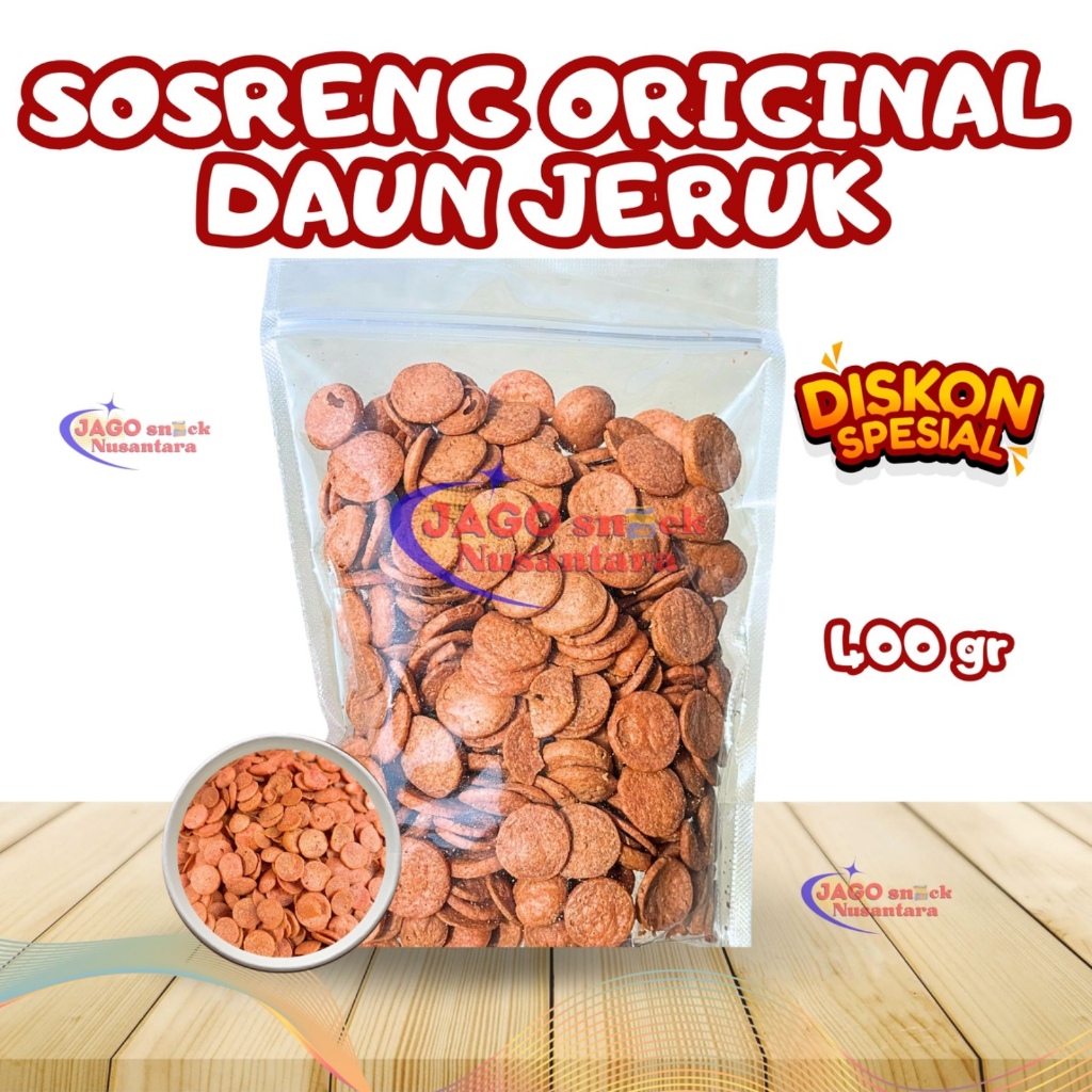 

Cemilan Sosis Goreng Ori Krispy 400gr -Jago Snack Nusantara