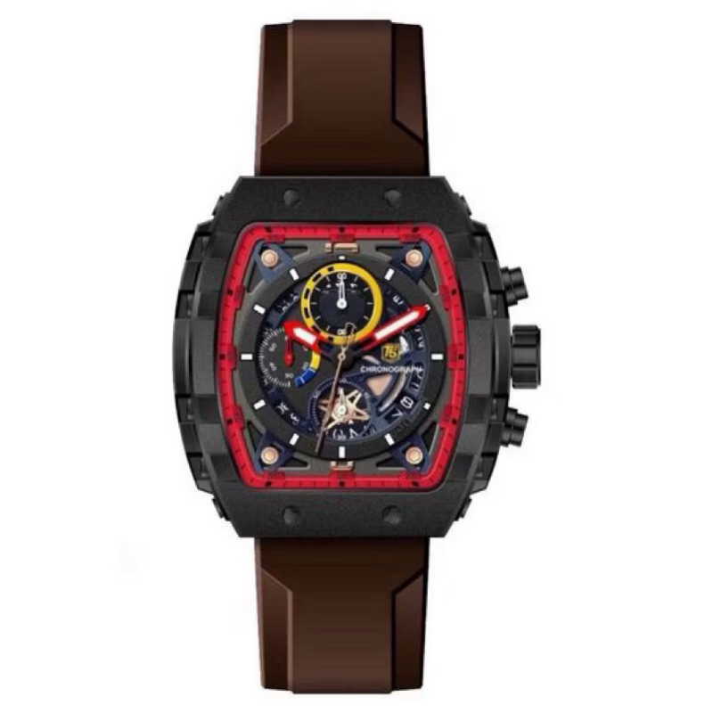 JAM TANGAN T5 H3905/H 3905 CHRONOGRAPH ORIGINAL