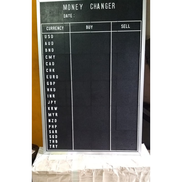 

Custom papan moviboard ukuran 30 x 7.5 cm