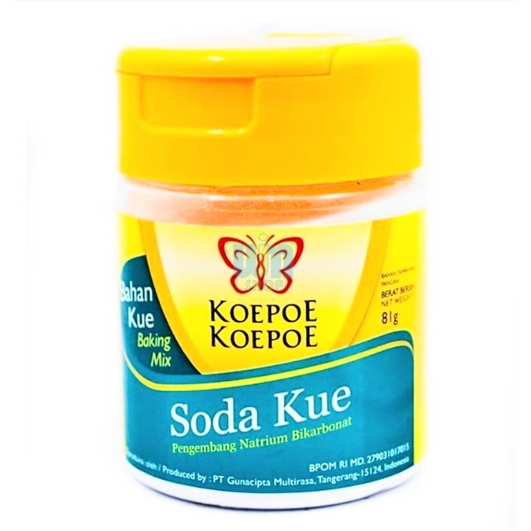 

Koepoe Koepoe Soda Kue 81g Pengembang Kue WJM90