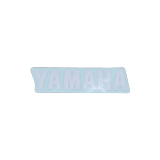 Gerbang Cahaya Emblem Stiker Tulisan Yamaha Warna Silver 3S0-F153E-20
