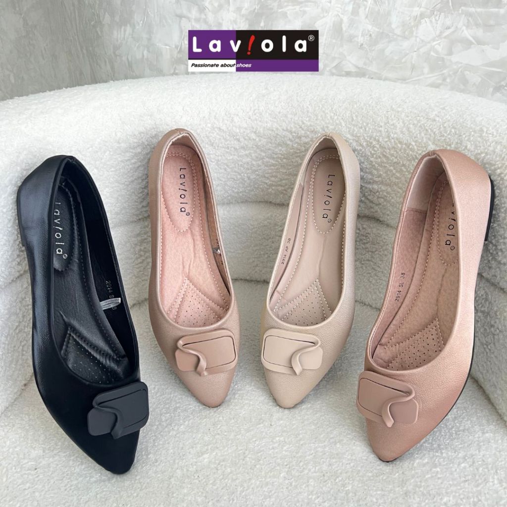 Laviola Shoes 2914 LSH - Flat Shoes Wanita