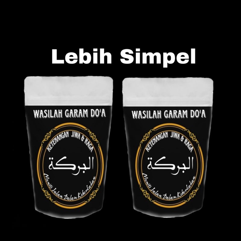 

Garam ruqyah 2 lebih simpel