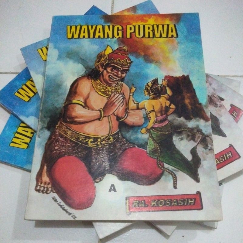 Komik Wayang RA Kosasih Wayang Purwa A-D TAMAT