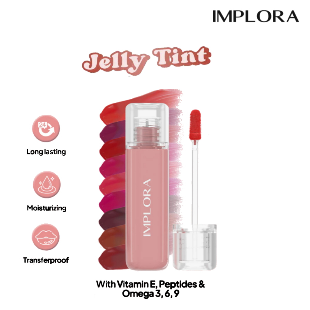 Implora Jelly Tint | Lip Tin Ombre