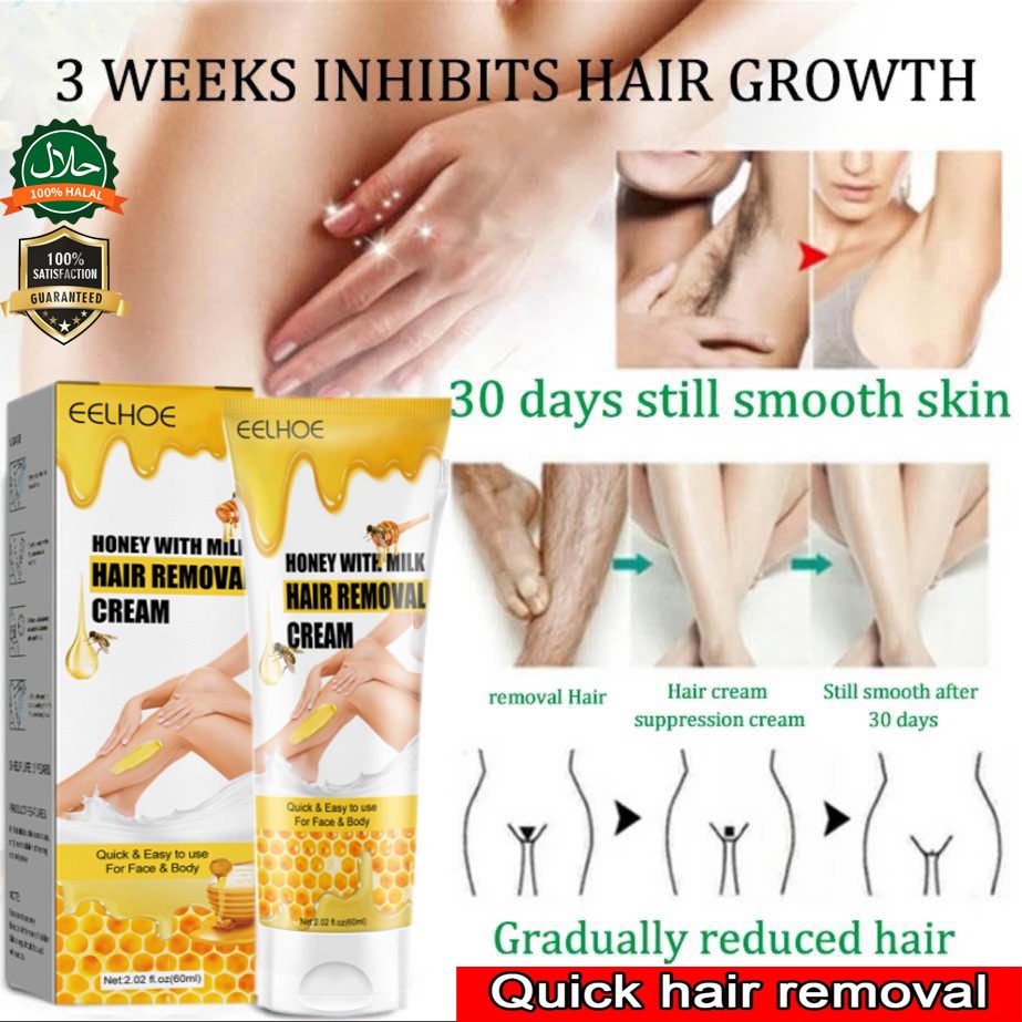 Hair Removal Cream painless hair remover for armpit legs and arms skin care body care depilatory cre