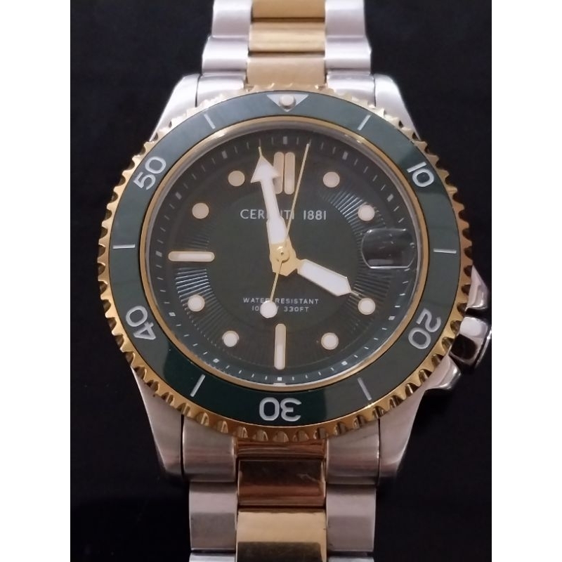 CERRUTI 1881 Jam Tangan Pria second 1177