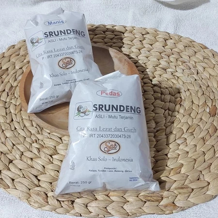 

SRUNDENG SAE ASLI SOLO[250 Gr]