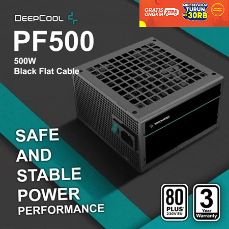 PSU DEEPCOOL PF500 80Plus - 500W