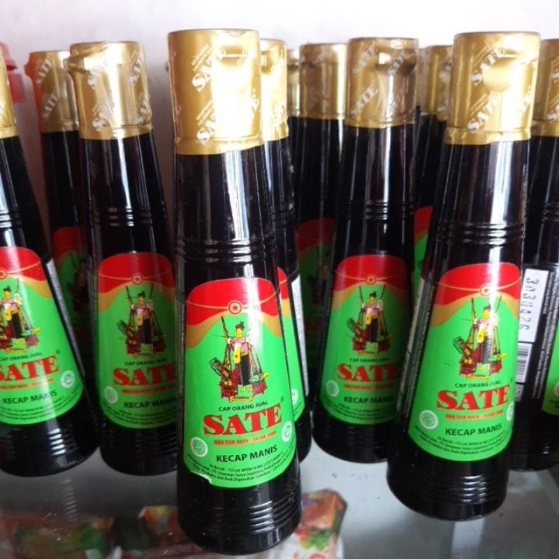 

Kecap Manis Cap Orang Jual Sate 135ml