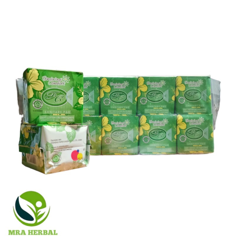 AVAIL PEMBALUT HERBAL AVAIL HIJAU AVAIL PANTYLINER WANITA