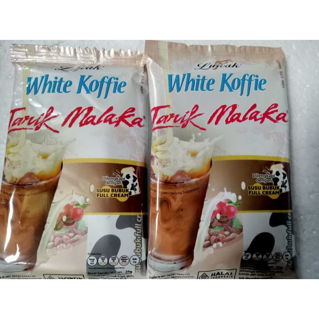 

Luwak Tarik Malaka White Koffie (10sachet)