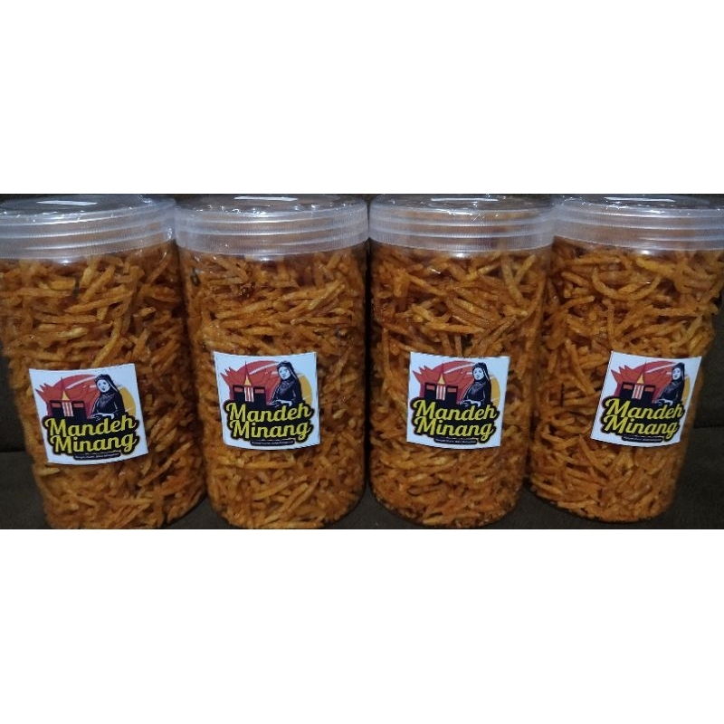 

Mandeh minang kentang mustofa 250gr