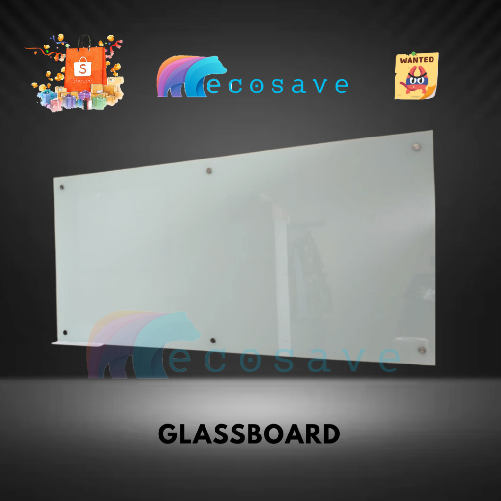 

Glassboard Non Magnetic Besar Papan Tulis Kaca Putih Glass Board Whiteboard Kaca Gantung Medium White Board Dinding Tempel 90x180 100x180 100x200 120x150 120x160 120x180 120x200 120x220 120x240 cm