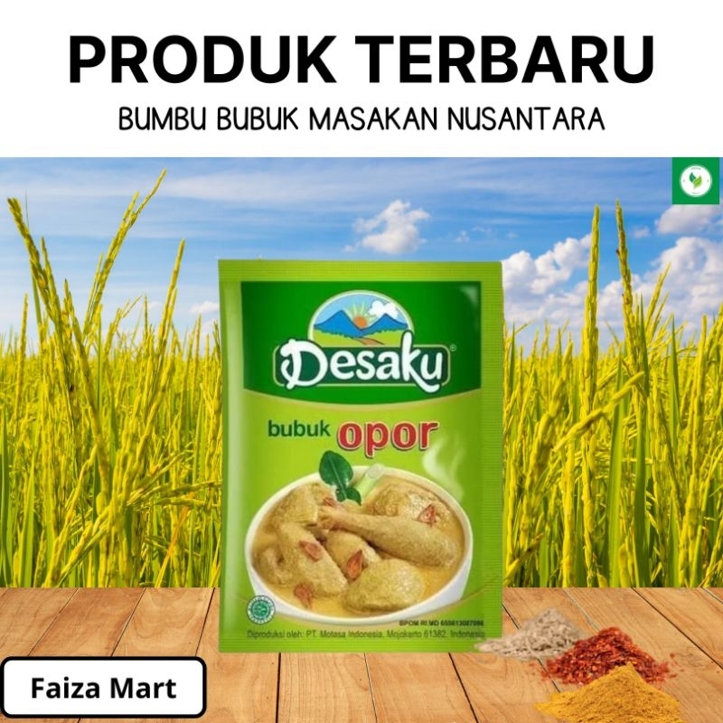 

Desaku Bubuk Opor