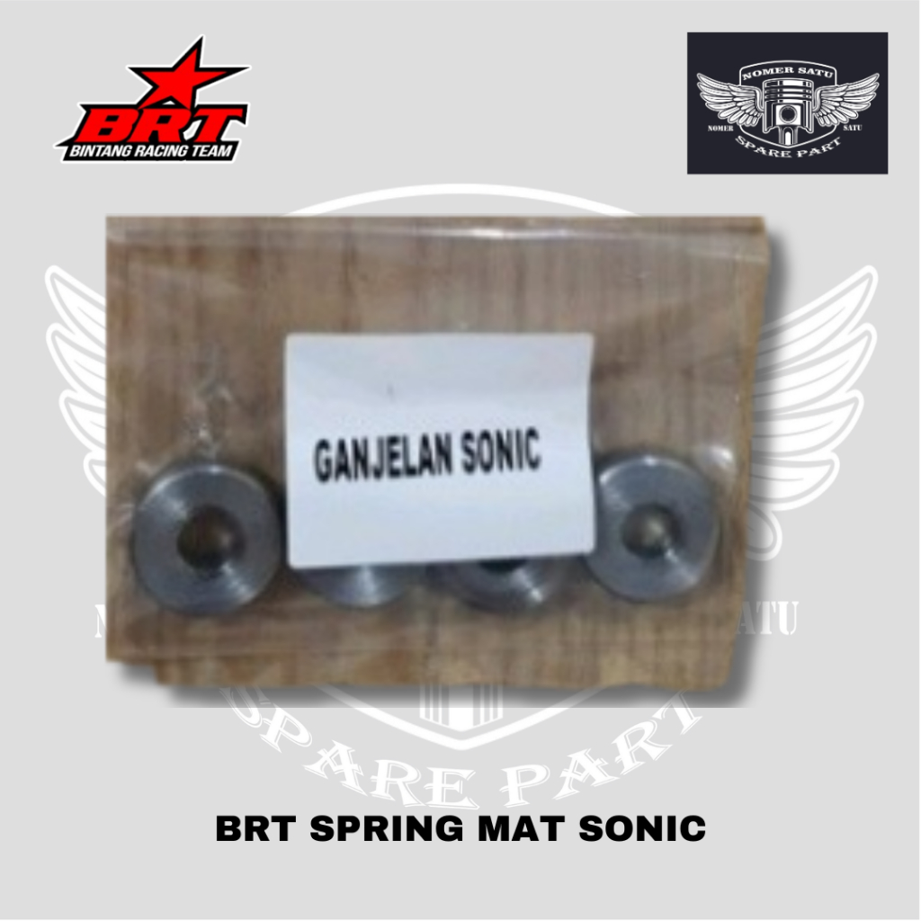 BRT SPRING MAT GANJELAN PER KLEP SONIC 150 ORIGINAL 100%