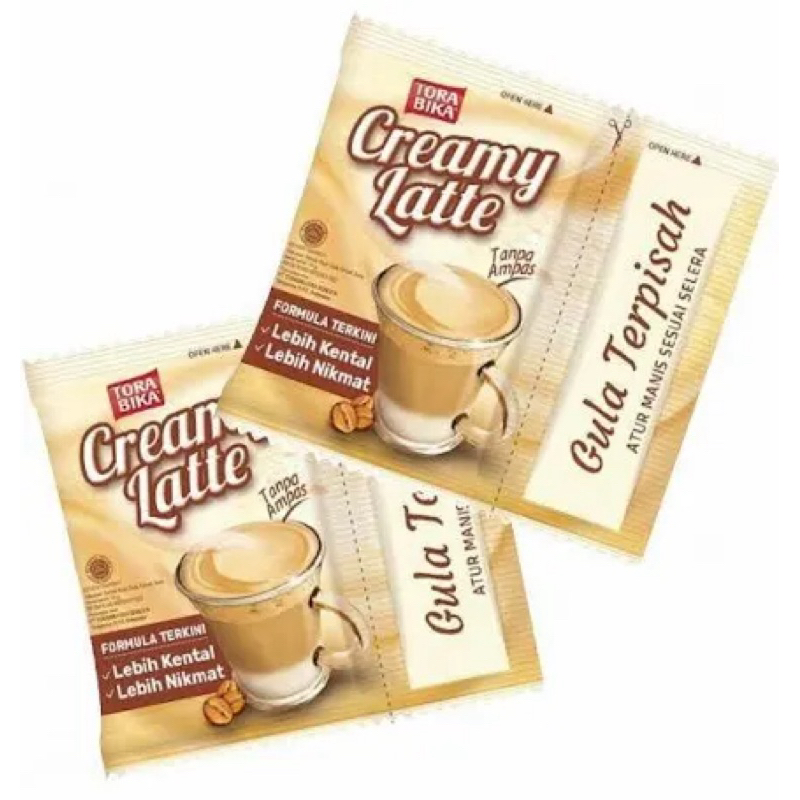 

Torabika creamy latte 1 pcs