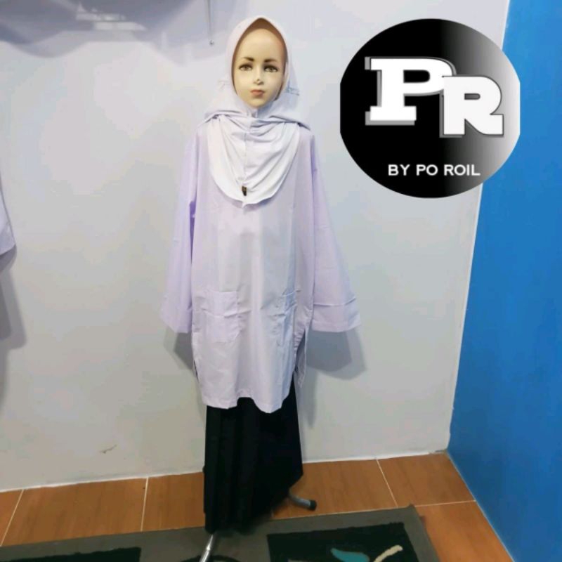 Satu stelan baju seragam sekolah padang SD perempuan fashion