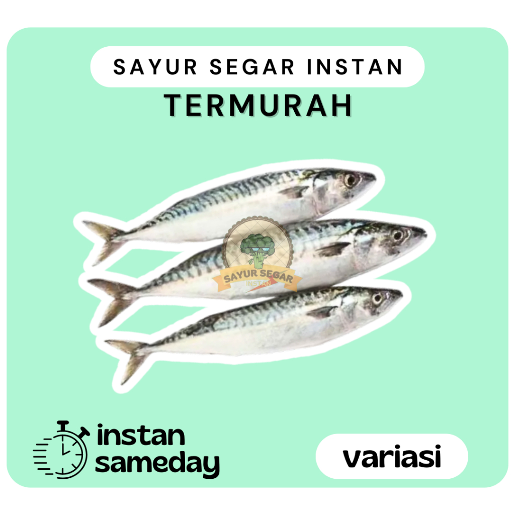 

Ikan Kembung Salem / Ikan Segar