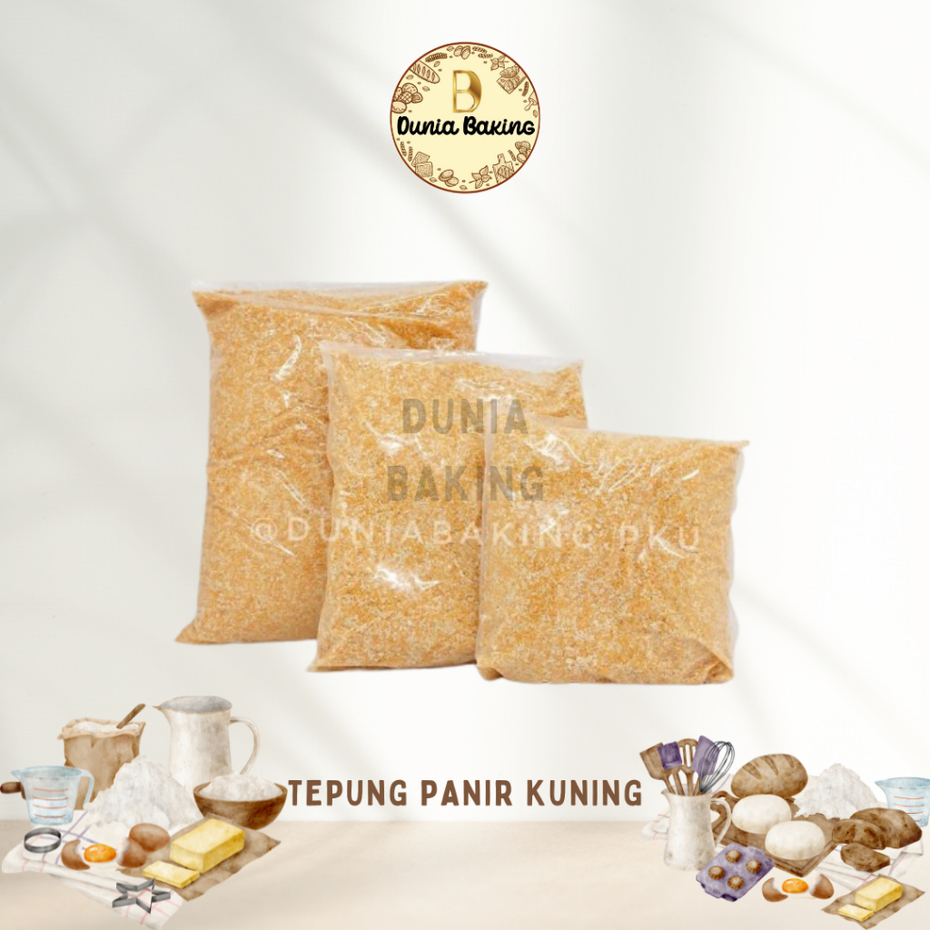 

Tepung Panir Kuning Halus 250gr, 500gr | Panir kuning