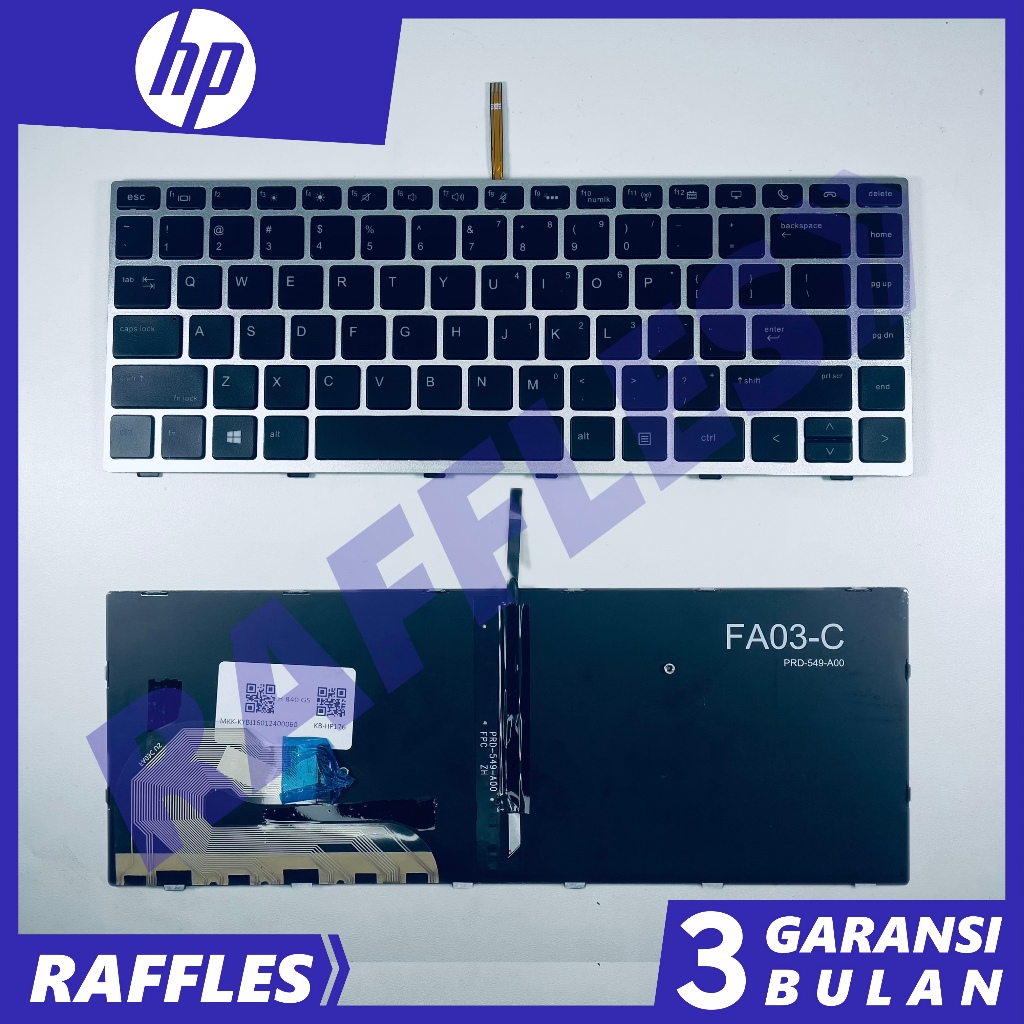Keyboard HP Elitebook 745 G6, 840 G6, 846 G6