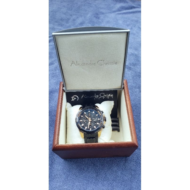 JAM TANGAN ALEXANDER CRISTIE MODEL 6523MC