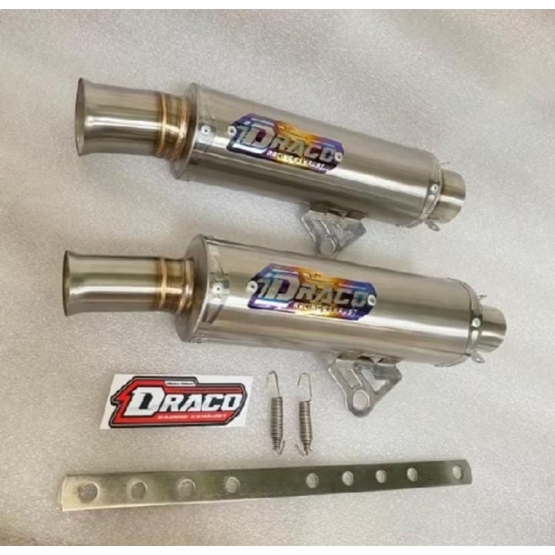 knalpot draco samlong corong medwick silincer saja