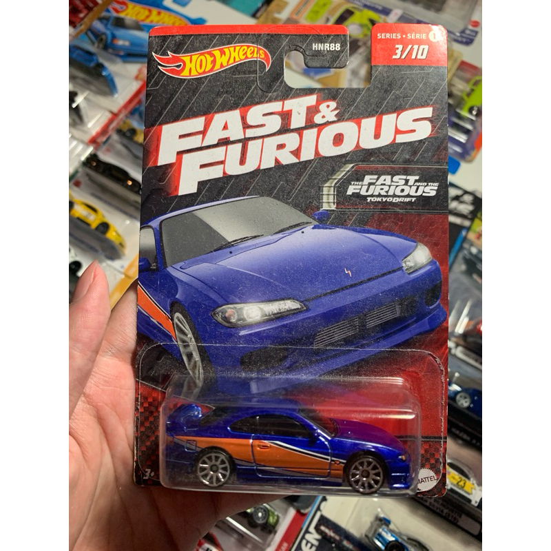Hotwheels Silvia S15 Monalisa