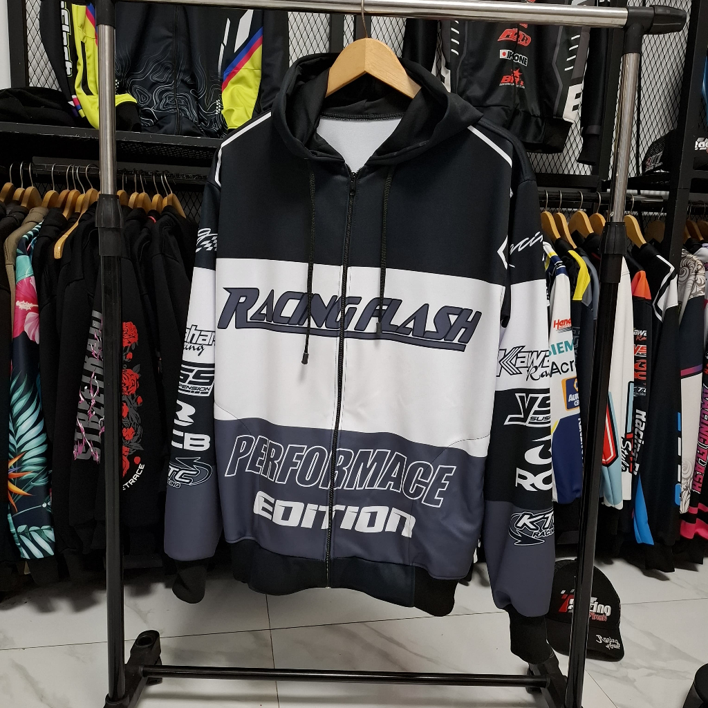 jaket racing flash jaket nascar sunmori