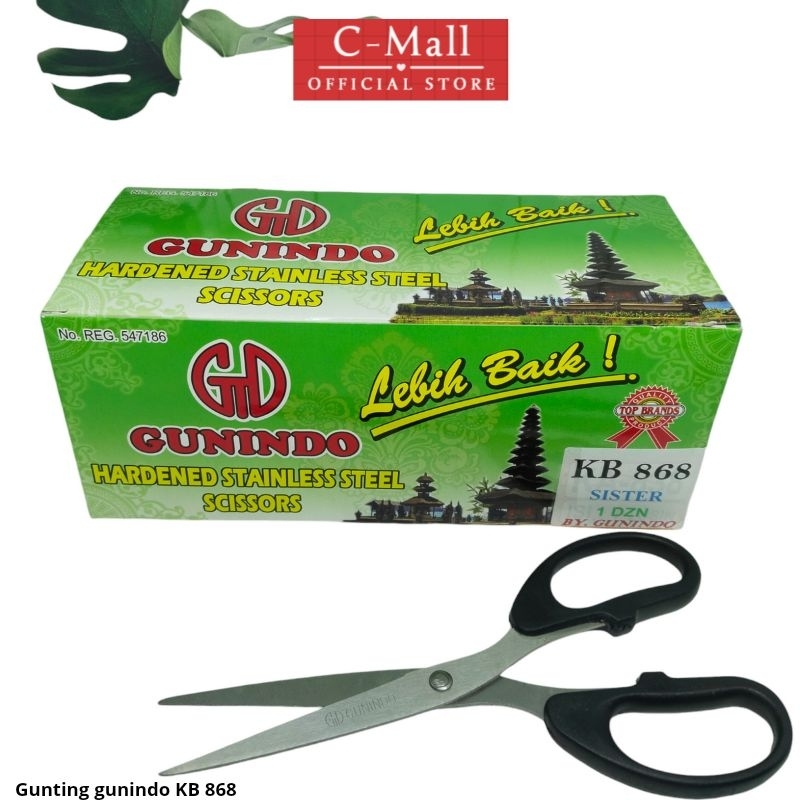 

C-MALL Gunting Stainless Besar Gunindo KB868