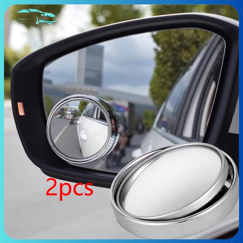 2 pcs Spion blind spot mobil Spion Blind Spot 360 Derajat HD spion mobil universal