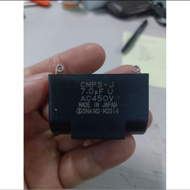 Sparepart Pompa Air Panasonic Kapasitor 7 Mf