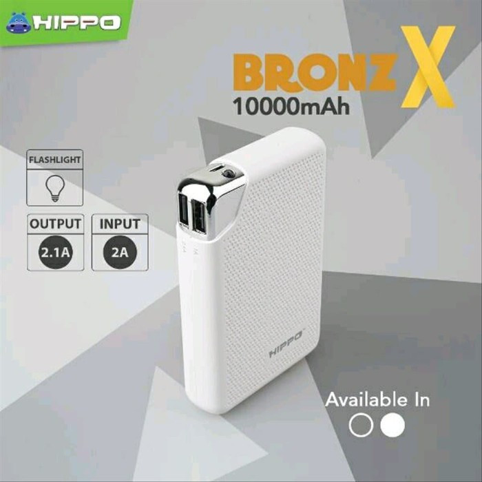 POWERBANK HIPPO BRONZ X 10000MAH