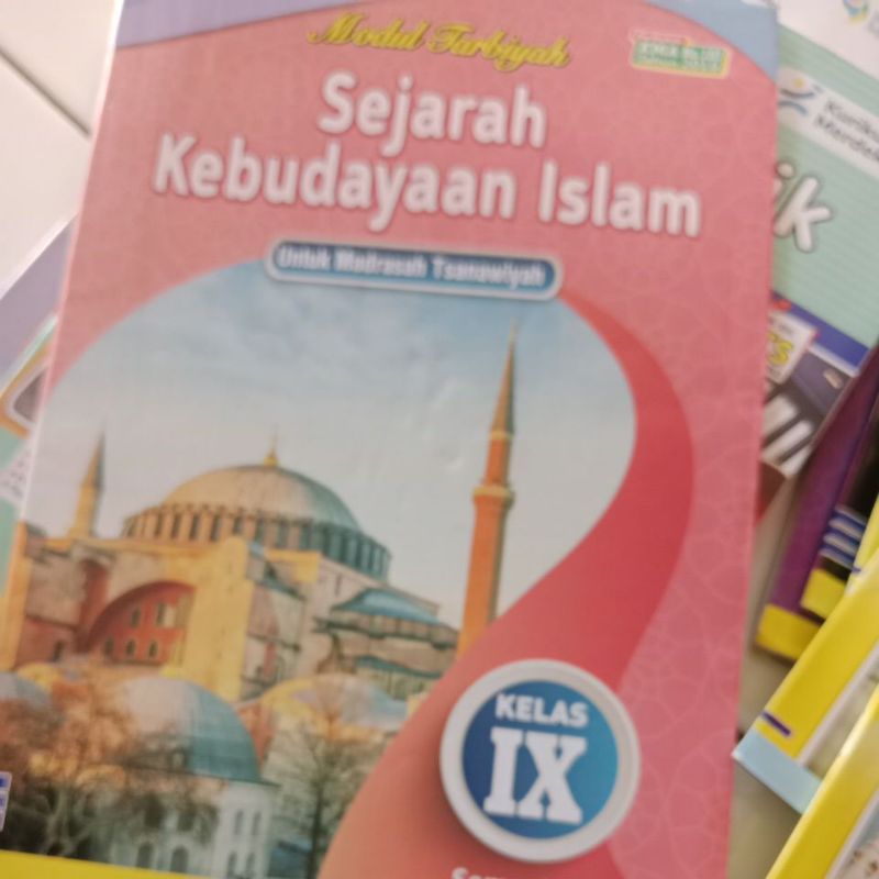 

jual lks sejarah kebudayaan islam kelas 9 semester 1