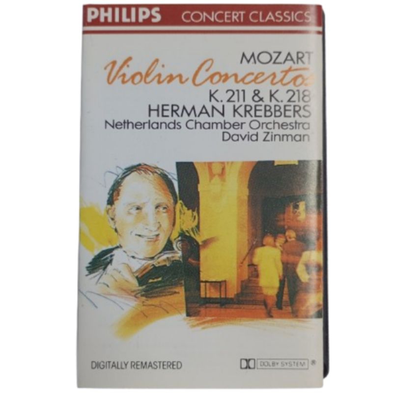 kaset pita - mozart classics