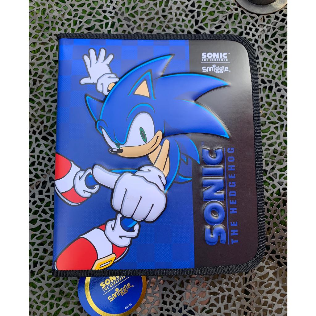 

SMIGGLE X SONIC THE HEDGEHOG STATIONERY SET ZIP - SET ALAT TULIS SMIGGLE