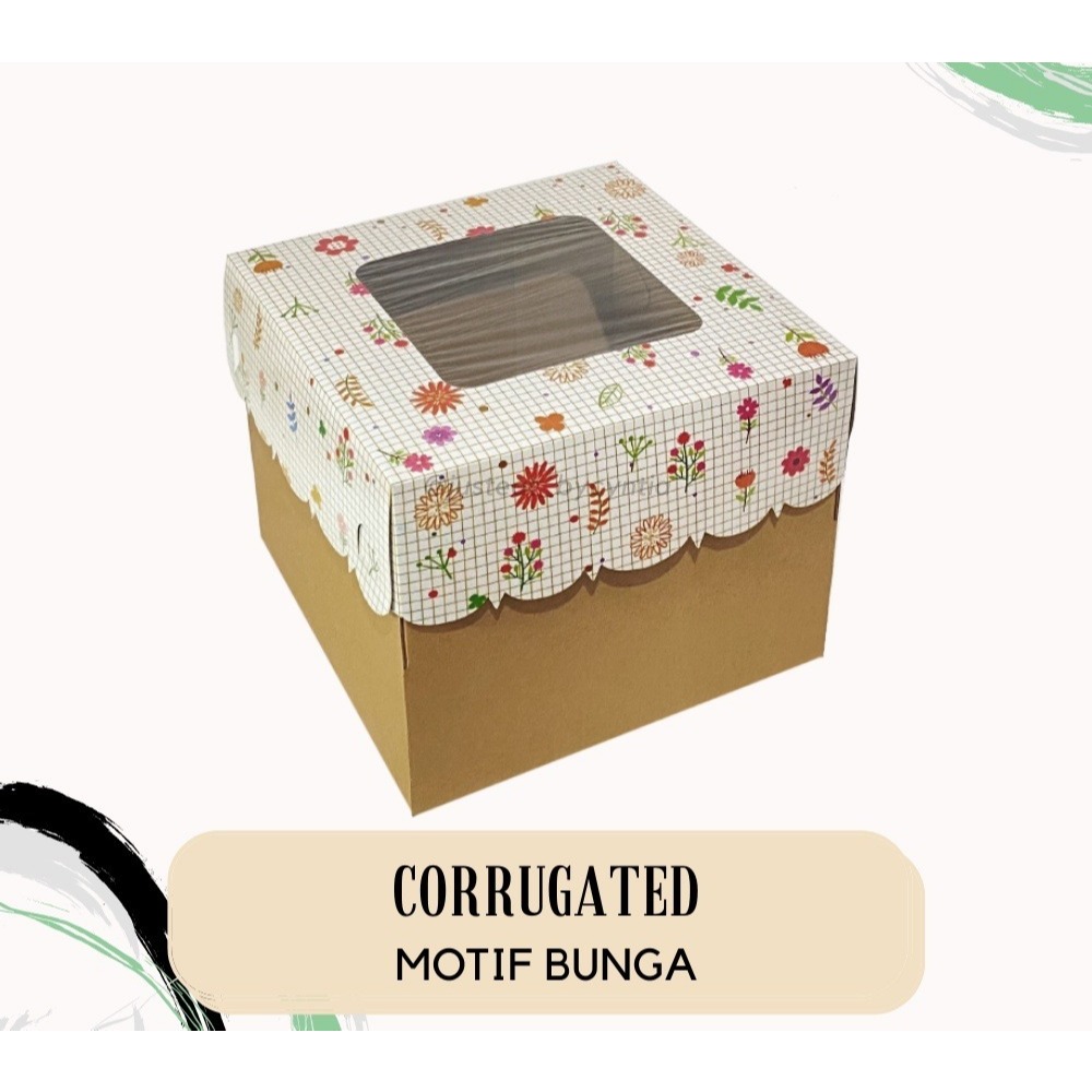 

TRAJA DUS CORRUGATED 25X25X16 TEBAL 10PCS, DUS MAKANAN, HIASAN DLL