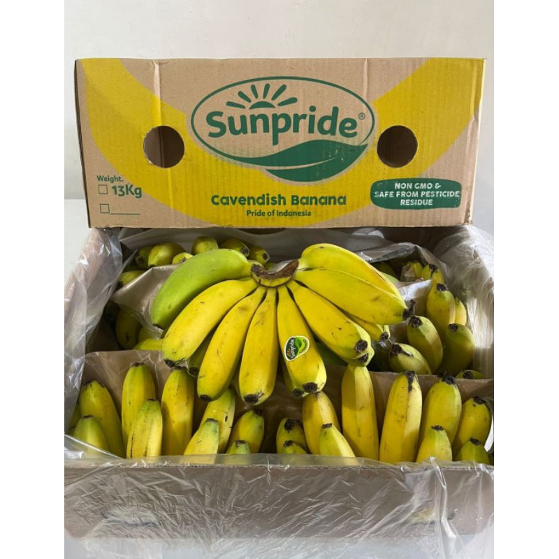 

pisang cavendish Sunpride