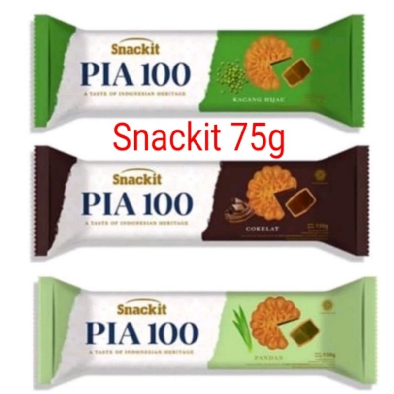 

Snackit Pia 100 - 75g