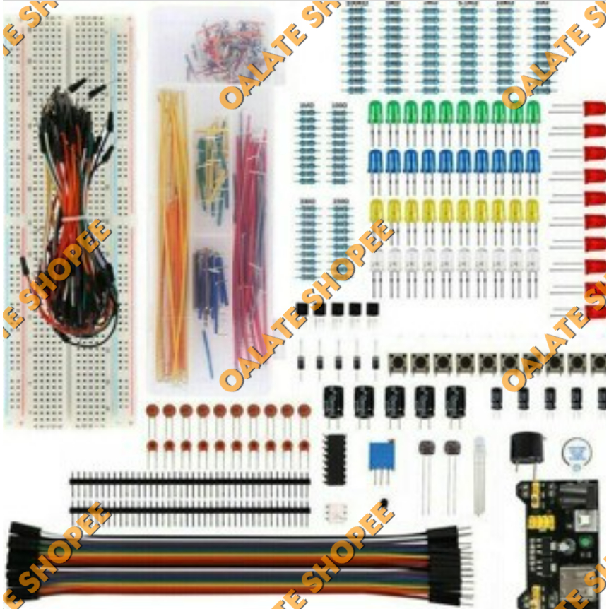 Starter Kit Starterkit Arduino_Uno Dip Iot Mega Nodemcu Wemos Esp-32