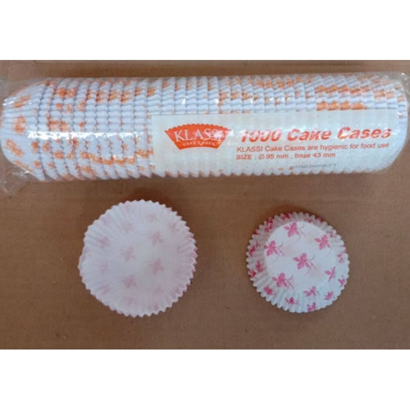 cup kertas bolu kukus pendek/cup bolu kukus