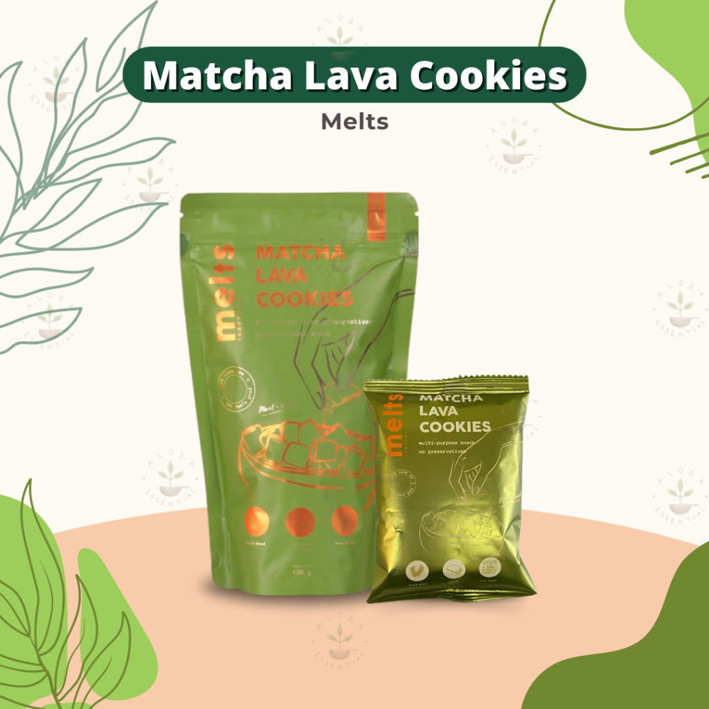 

MELTS Matcha Lava Cookies