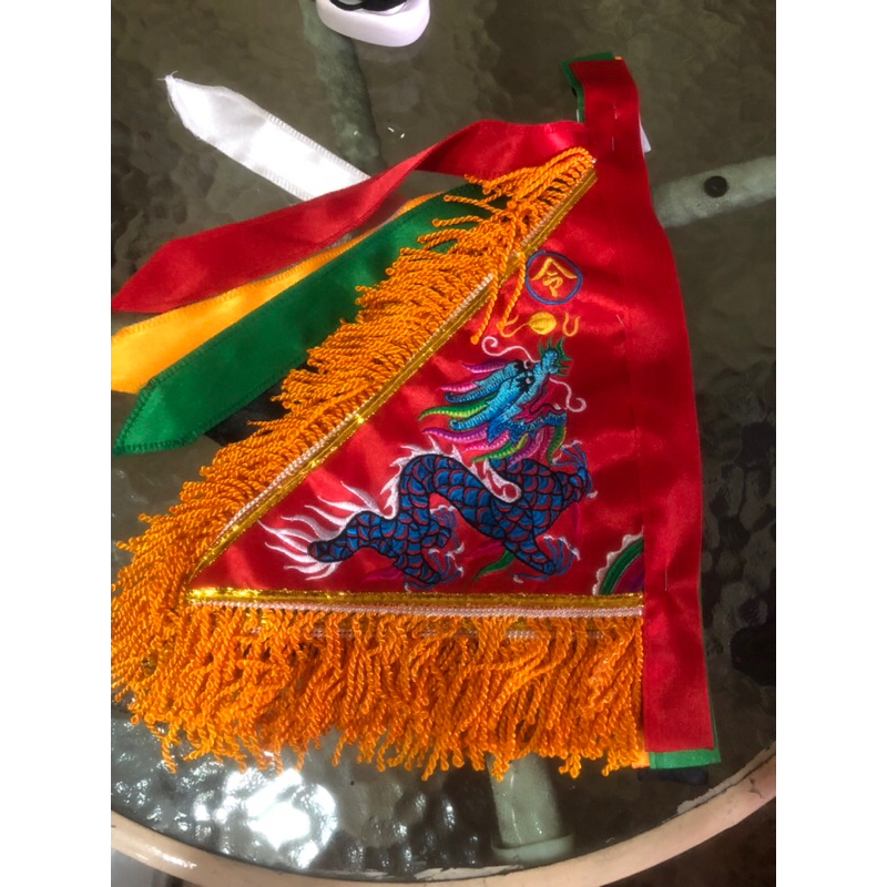 Bendera Naga 5warna bordir Taiwan