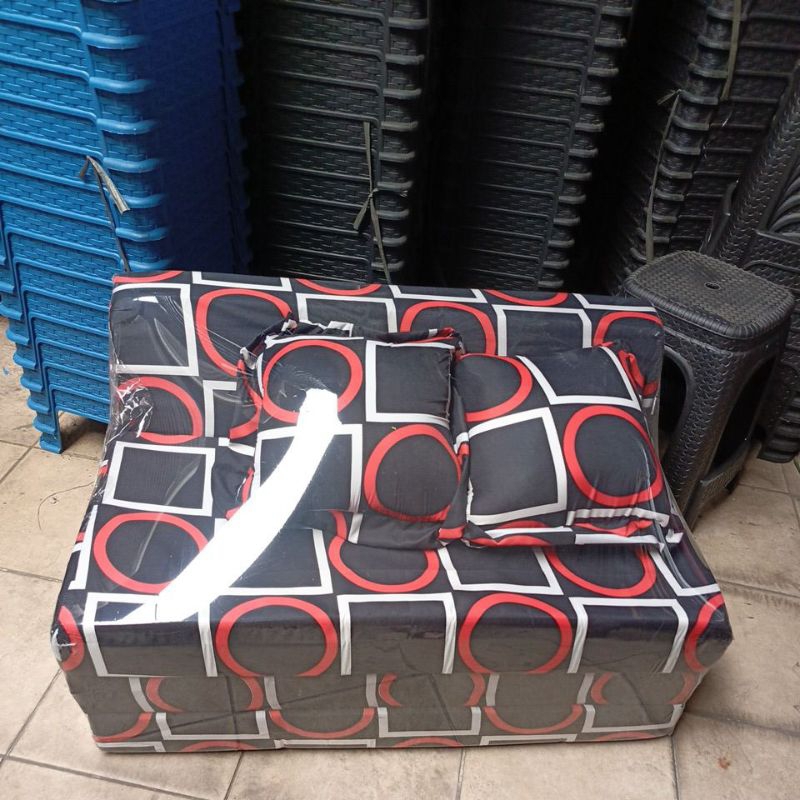 KASUR LIPAT SOFABED , BISA JADI KASUR BISA JADI KURSI FULL BUSA / BUSA SOFABED BUSA KASUR