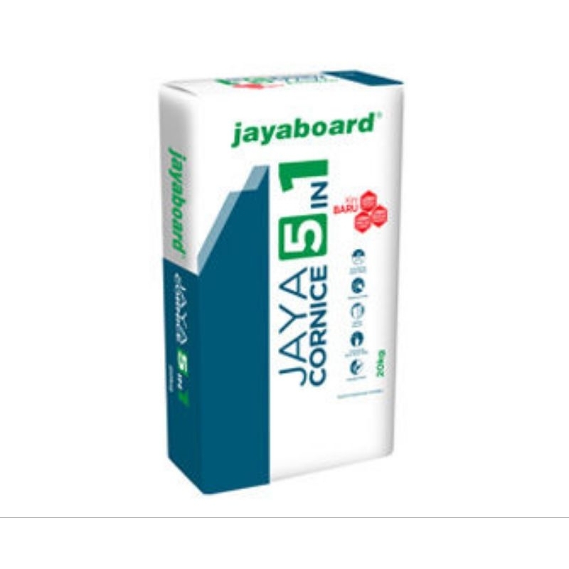 Cornice Jaya 20kg/Tepung gypsum/Kompon Gypsum