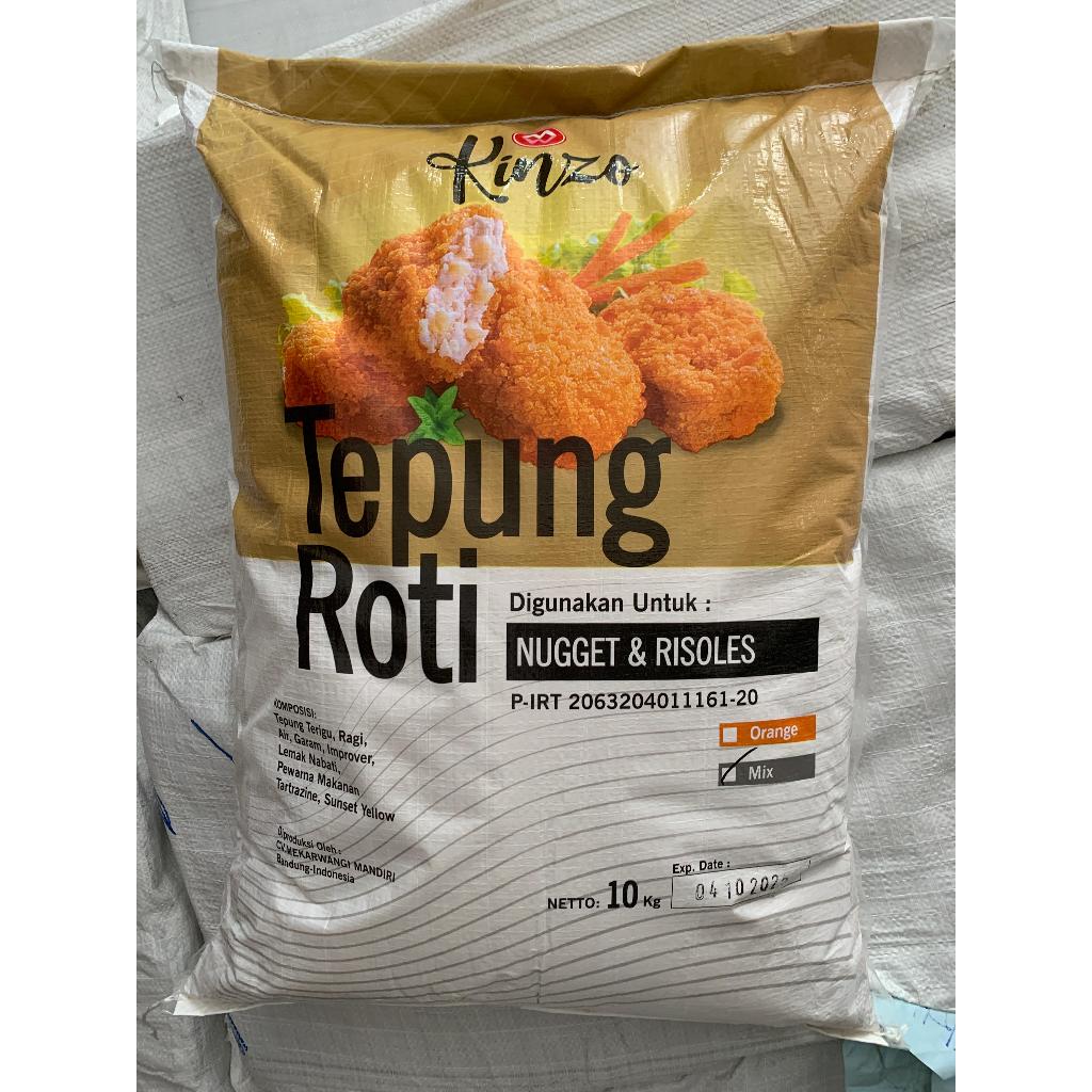 

TEPUNG ROTI KINZO 10KG / TEPUNG PANIR