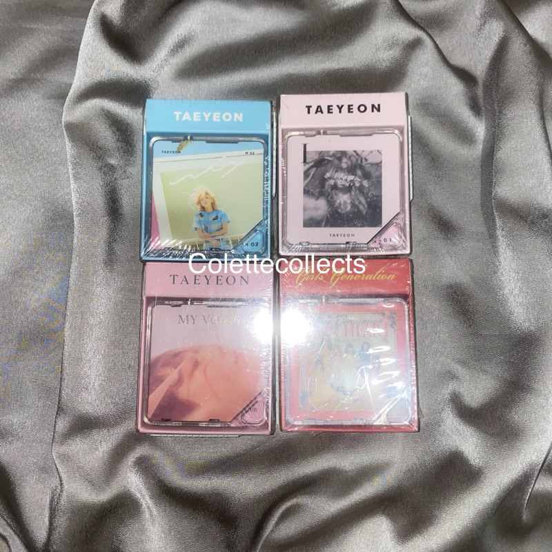 (BOOKED) Original SNSD Taeyeon Kihno Album SEALED