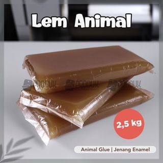 

LEM ANIMAL GLUE Jenang Enamel | Jelly Panas 2.5 kg Lem Perekat
