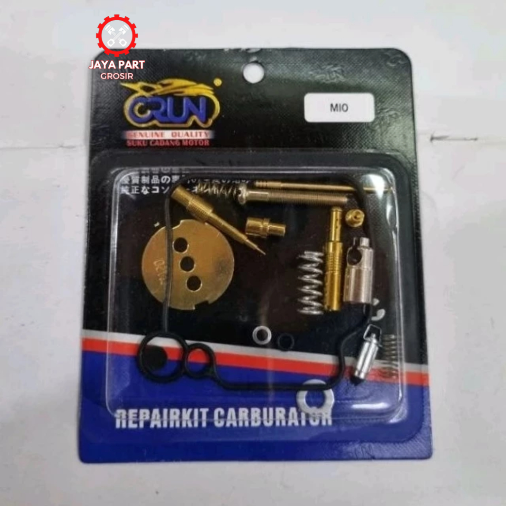 REPAIR KIT REPAIRKIT KARBURATOR PLUS KOIN MIO SPORTY MIO SMILE MIO SOUL FINO KARBU