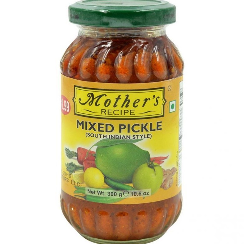 

MIXED PICKLE (SOUTH INDIAN STYLE) MOTHER'S RECIPE 300G / Acar Campuran